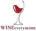 ワイン・エブリィ・シーンのロゴ Logo of WINE every scene